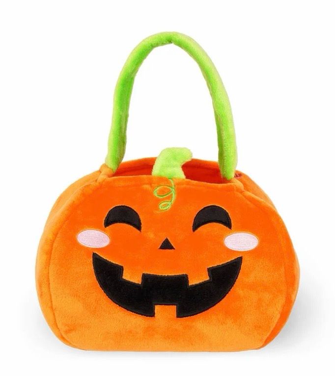 Tasche für „Süßes oder Saures?“ Pumpkin - Trick or Treat