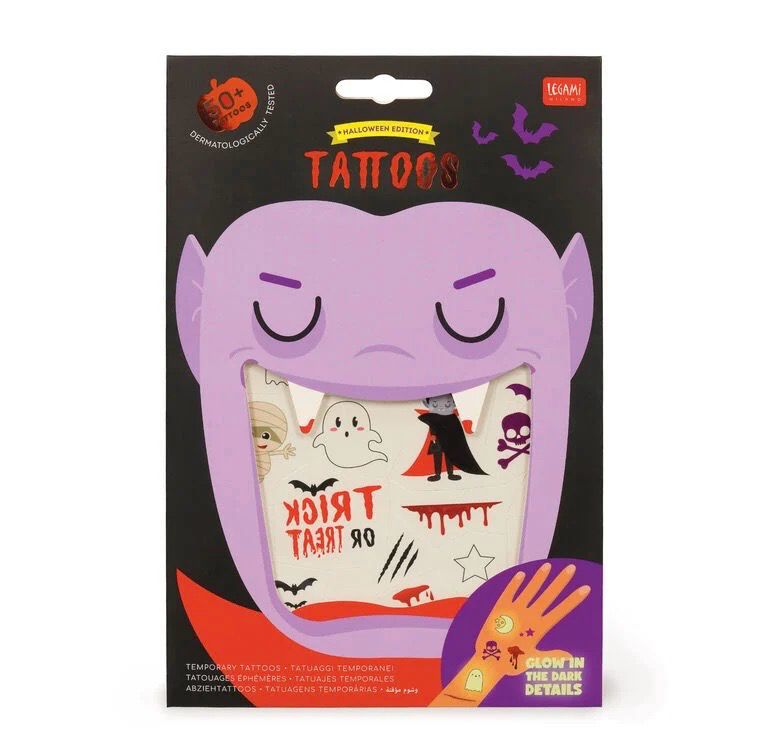 Halloween-Tattoos