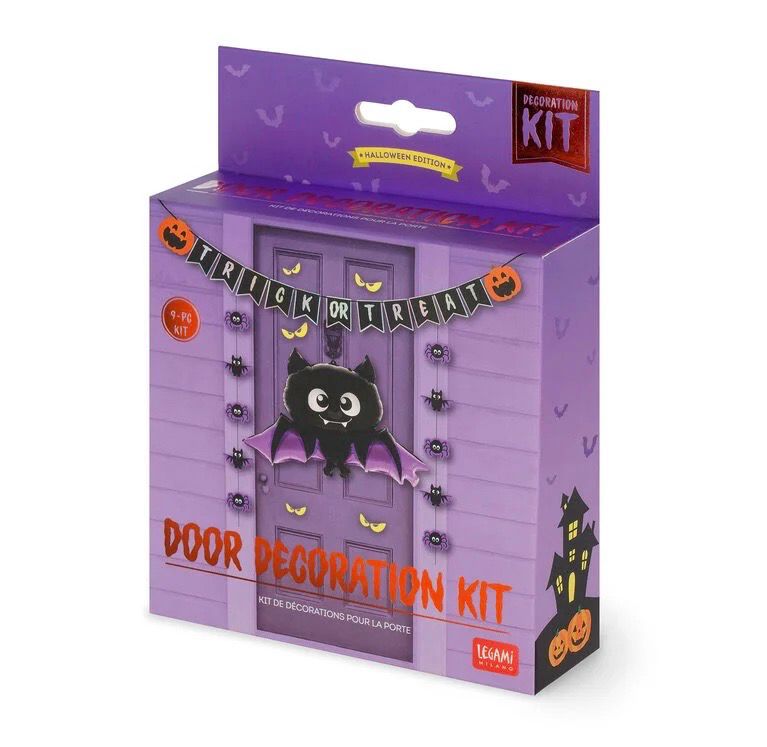 Halloween-Deko-Set für die Tür - Trick Or Treat