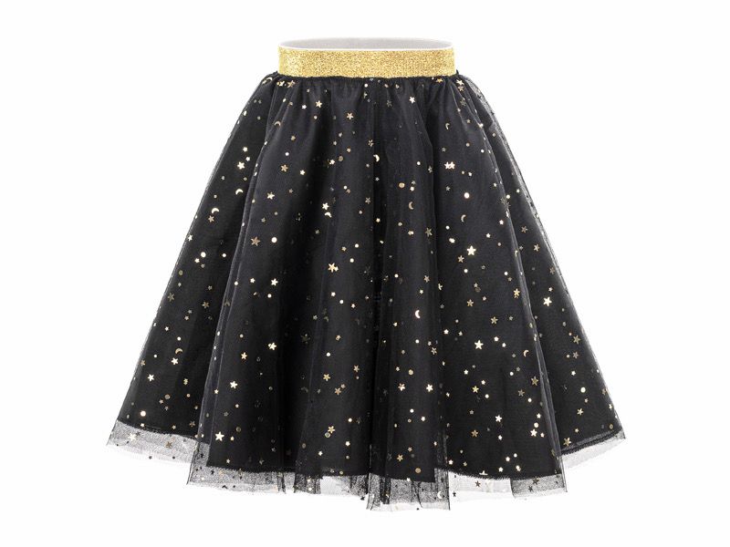 Outfit für Mädchen - Rock, schwarz