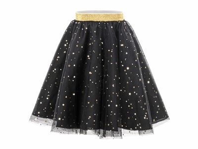 Outfit für Mädchen - Rock, schwarz