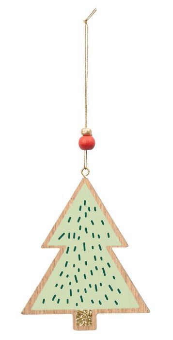 Anhänger Weihnachtsglanz Tannenbaum