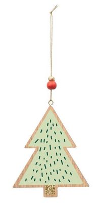 Anhänger Weihnachtsglanz Tannenbaum