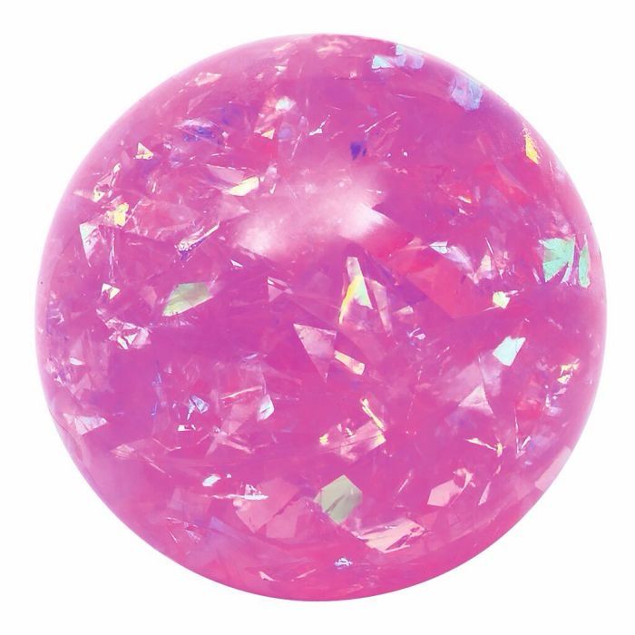 Funkelnder Flimmerflummi pink