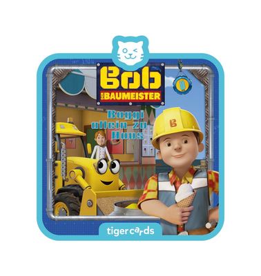 tigercard - Bob der Baumeister 8: Baggi allein zu Haus