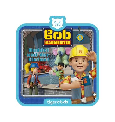 tigercard - Bob der Baumeister 9: Buddel und der Elefant