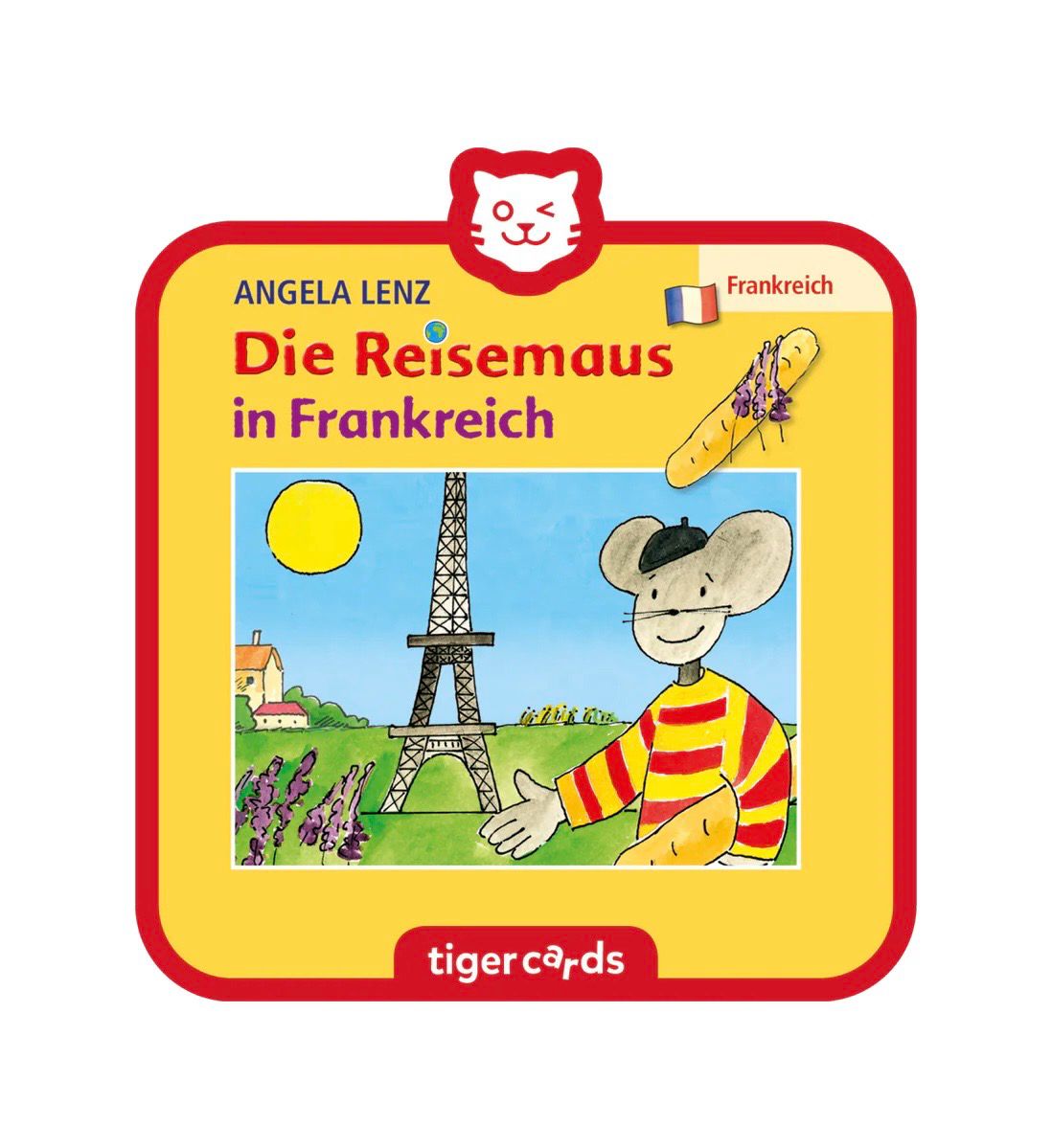 tigercard - Die Reisemaus in Frankreich