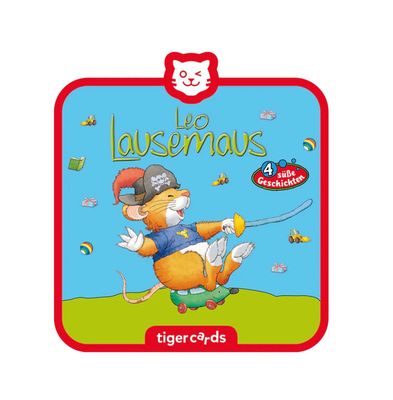 tigercard - Leo Lausemaus 10: Will nicht draußen spielen und drei weitere süße Geschichten