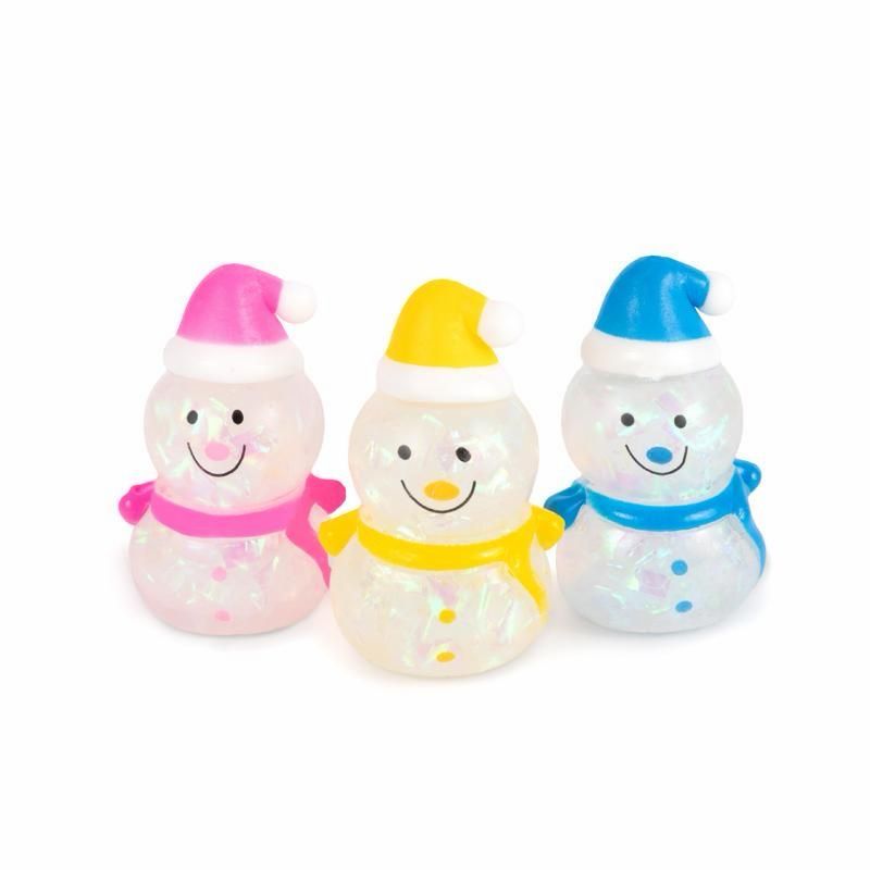 Squeeze Schneemann, 3-Fach sortiert