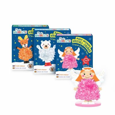 Crystal growing, 3-fach sortiert