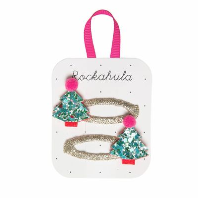 Rockahlua Haarspangen-Set Tannenbaum