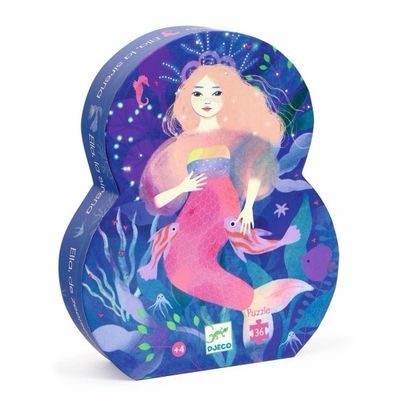 Puzzle: Meerjungfrau Ella - 36 Teile