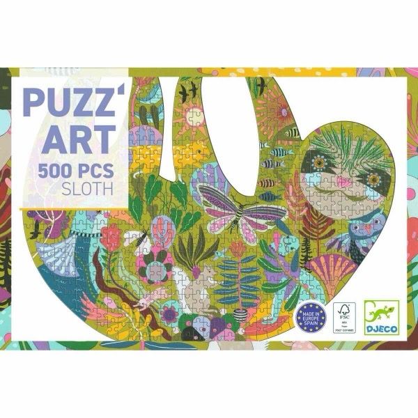 Puzzle: Puzz&#39;Art Faultier - 500 Teile
