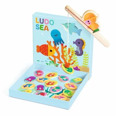 Lernspiele: Ludo Sea - 4 Spiele
