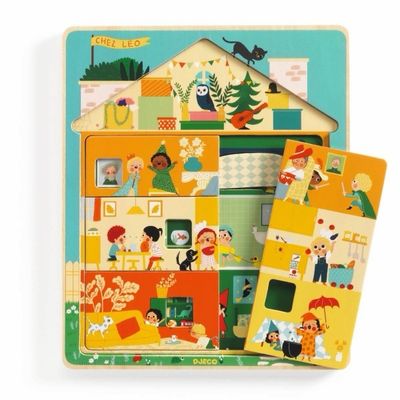 Schichtpuzzle: Chez Leo