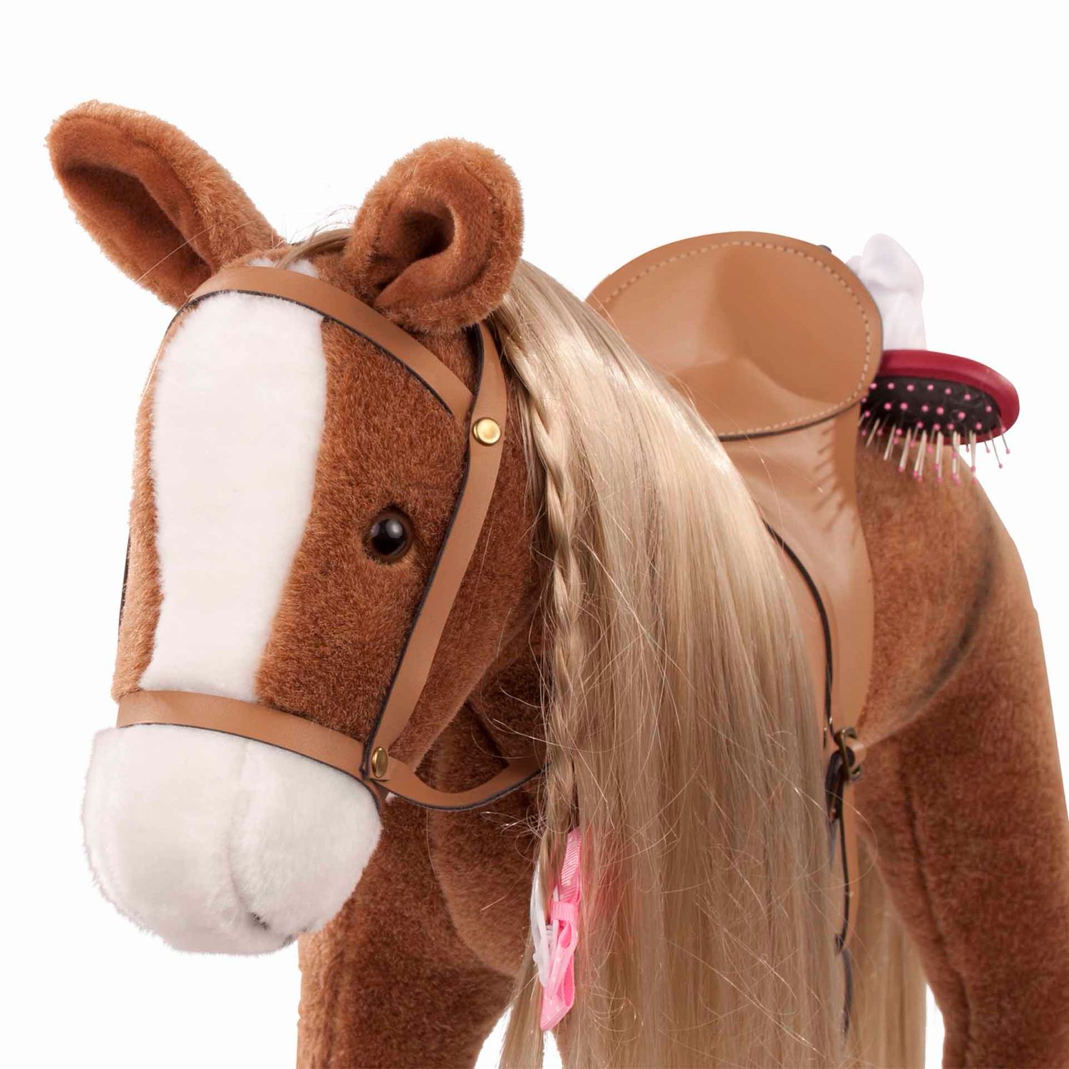 Kämmpferd Brown Beauty