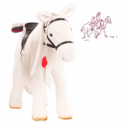 Kämmpferd Lipizzaner