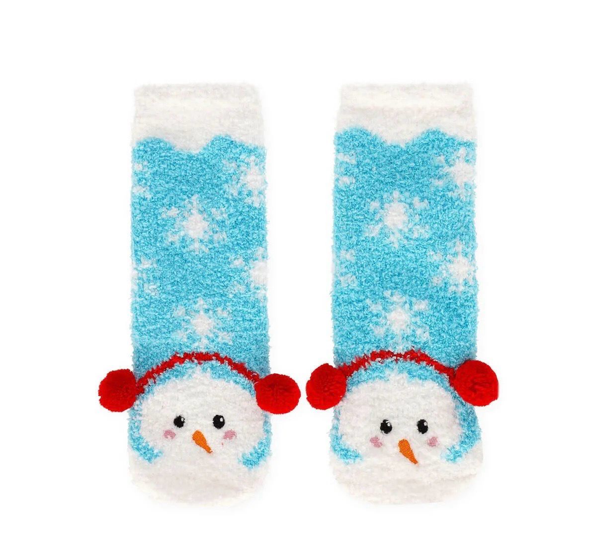 Legami Rutschfeste Socken - Schneemann Erwachsene