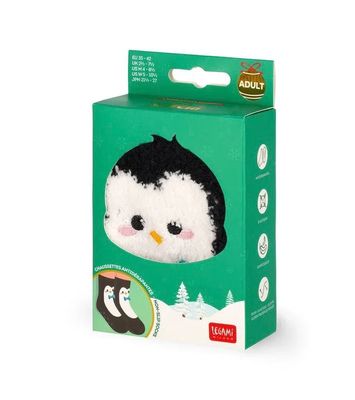 Legami Rutschfeste Socken - Pinguin Erwachsene