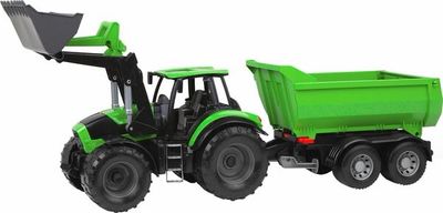 Traktor Deutz Agrotron+Anhänger