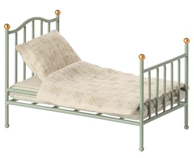Vintage Einzelbett, Maus - Mint