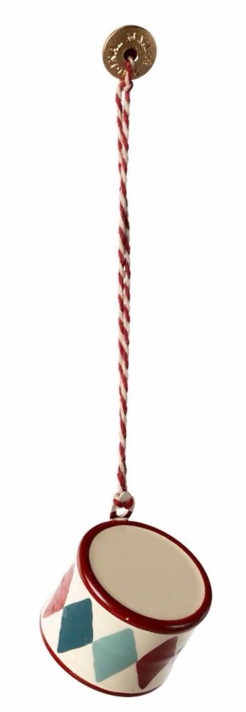 Metallornament, Trommel