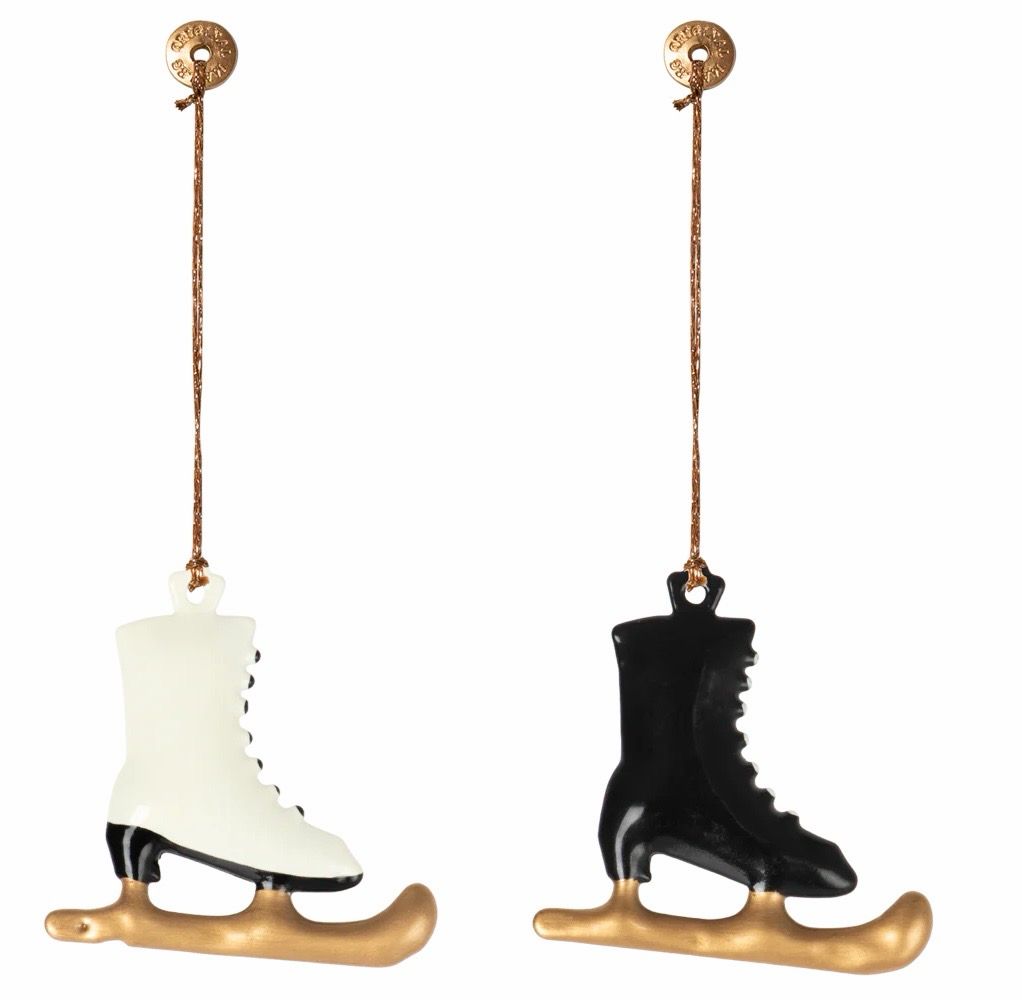 Metallornament, Schlittschuh