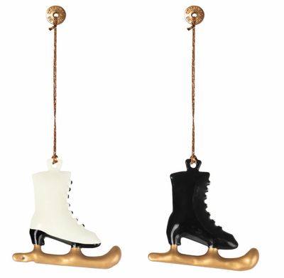 Metallornament, Schlittschuh