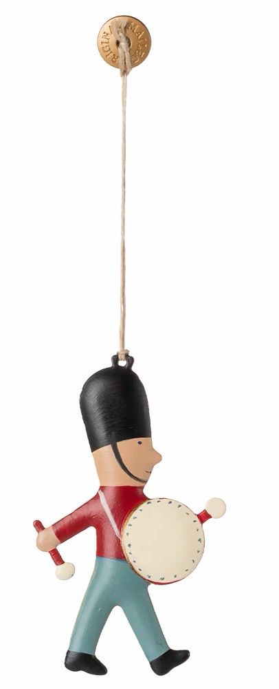 Metallornament, Guard - Trommel