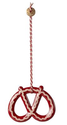 Metallornament, Brezel