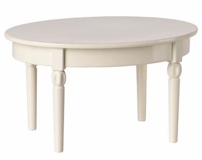 Vintage Esstisch, Maus - Creme