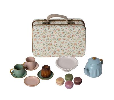 Maileg Nachmittags-Leckerbissen-Teeset, Maus – Merle