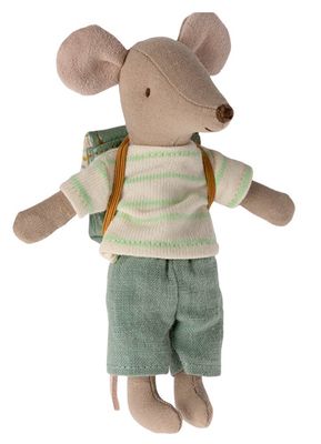 Dreiradmaus, Großer Bruder