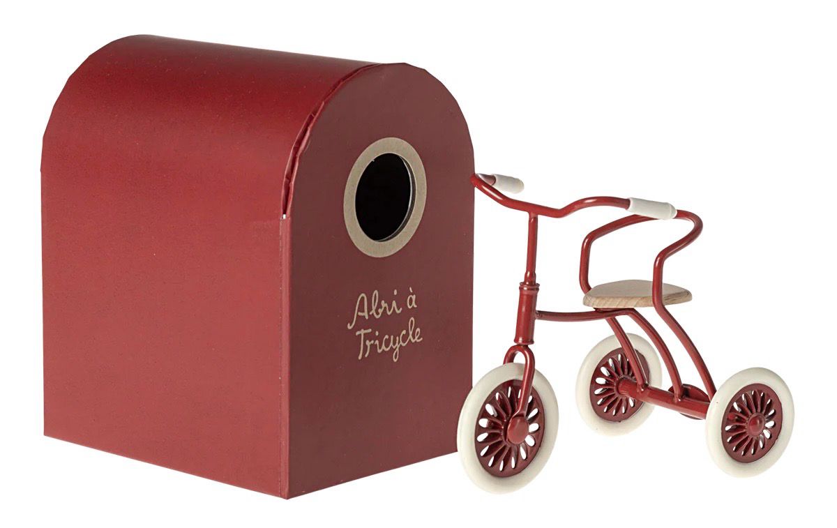 Abri à tricycle, Maus -Rot