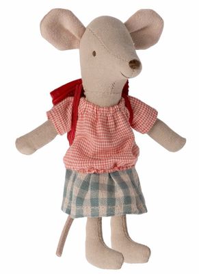 Dreiradmaus, Große Schwester - Rot