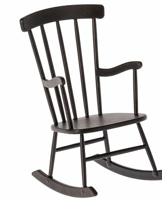 Schaukelstuhl, Mini - Anthrazit