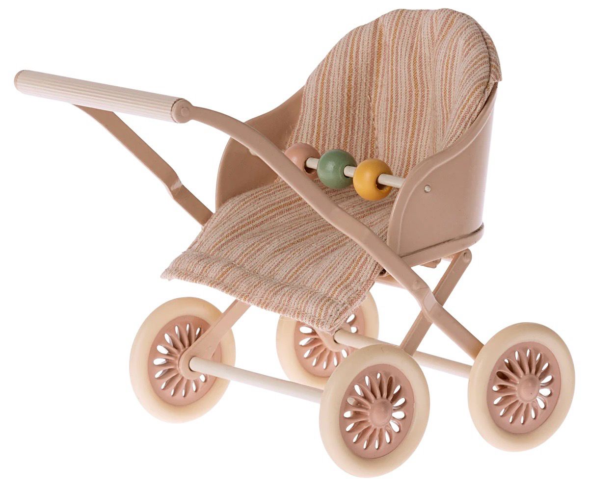Kinderwagen, Baby - Rose