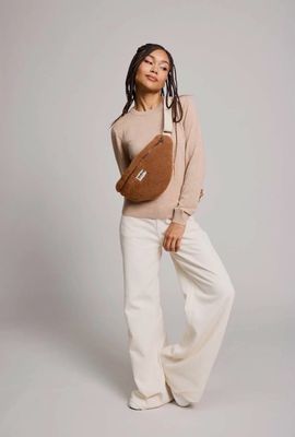 Bauchtasche Sasha Teddy braun