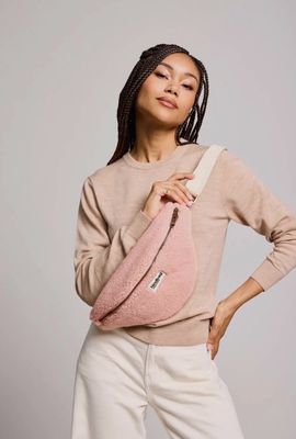 Bauchtasche Sasha Teddy Puderrosa