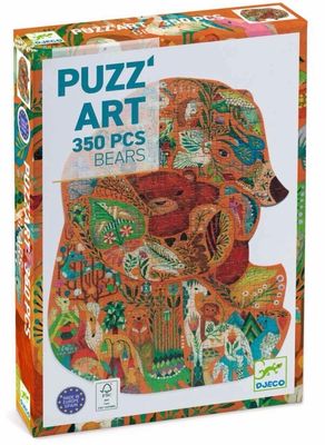 Puzzle: Puzz'Art Bären - 350 Teile