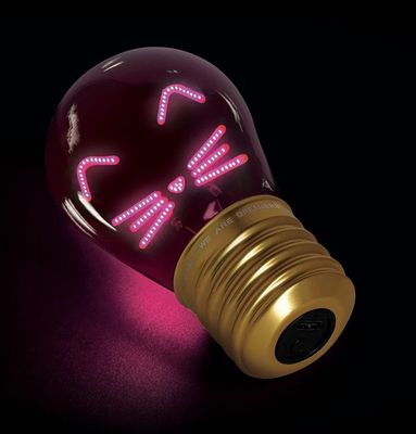 Deko-Tischlampe in Glühbirnenform - Kitty- Bulb Fiction