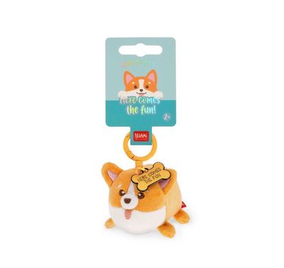 Plüsch-Schlüsselanhänger Corgie - Tiny Super Soft!