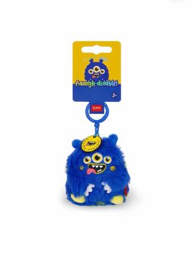 Plüsch-Schlüsselanhänger Monster - Tiny Super Soft!