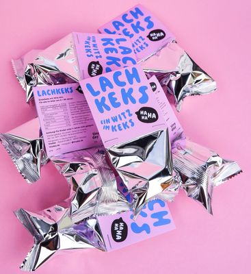 Lachkeks | Ein Witz im Keks | Einzelkeks