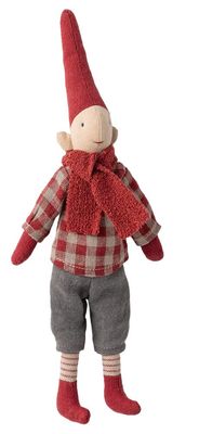 Pixy, Größe 1 - Jungen - Rot kariertes Hemd