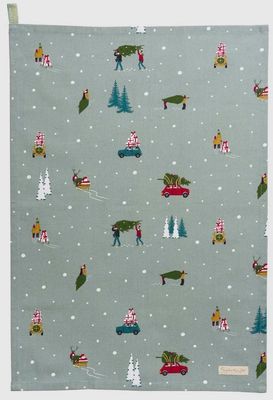 Geschirrtuch „Driving Home“