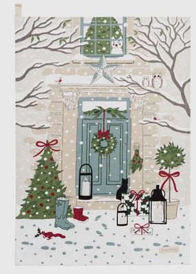 Geschirrtuch „Holly &amp; Berry“