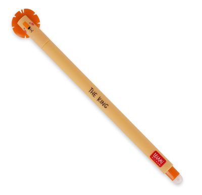 Löschbarer Gelstift - Erasable Pen - "Lion"