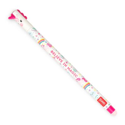 Löschbarer Gelstift - Erasable Pen - "Unicorn"