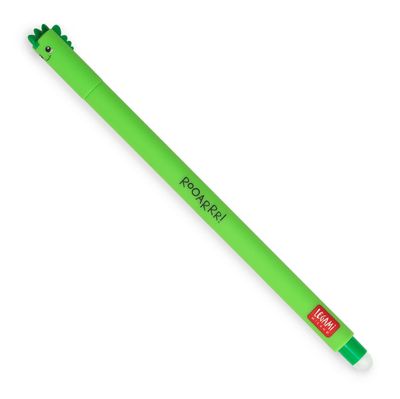 Löschbarer Gelstift - Erasable Pen - "Dino"